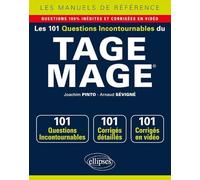 Les 101 questions incontournables du TAGE MAGE