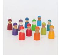 Les 12 amis multicolores grimm's