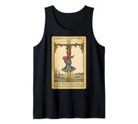 Les 12 Cartes de Tarot Homme ligoté XII Conception Occulte Débardeur