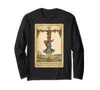 Les 12 Cartes de Tarot Homme ligoté XII Conception Occulte Manche Longue