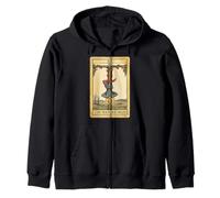 Les 12 Cartes de Tarot Homme ligoté XII Conception Occulte Sweat à Capuche