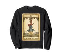 Les 12 Cartes de Tarot Homme ligoté XII Conception Occulte Sweatshirt