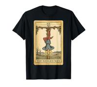 Les 12 Cartes de Tarot Homme ligoté XII Conception Occulte T-Shirt