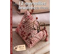 Les 12 merveilles brodées de Marie : Best of de Marie Suarez, Point de croix, Points spéciaux, couture