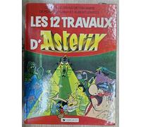 Les 12 travaux d'Astérix , d'après le dessin annimé