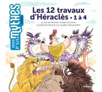 Les 12 Travaux D'héraclès - 1 À 4, Le Lion De Némée - L'hydre De Lerne - La Biche De Cérynie - Le Sanglier D'erymanthe