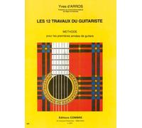 D'ARROS YVES - LES 12 TRAVAUX DU GUITARISTE - GUITARE