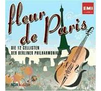 Les 12 Violoncelles De La Philharmonie De Berlin : Fleur De Paris