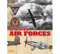 Les 12th et 15th Air Forces - Gérard Paloque - Histoire Et Collections - broché - Etude