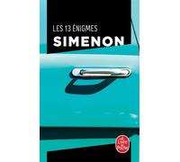 Les 13 Énigmes - Georges Simenon - Lgf - Poche - Roman