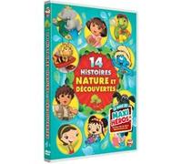 Les 14 histoires Nature et découvertes DVD E