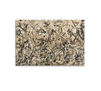 Les 15 affiches d'art Jackson Pollock sont adaptées pour décorer le salon, la chambre, le bureau, le restaurant, le couloir, la chambre d'enfant, etc. Sans cadre 30 x 45 cm