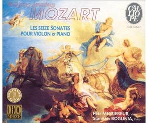 Les 16 Sonates pour Violon Et Piano