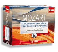 Mozart : 13 Concertos pour piano / Les Sonates pour piano (Coffret 10 CD)