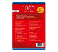 Les 1800 mots de base Anglais