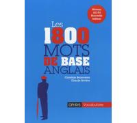 Les 1800 mots de base anglais