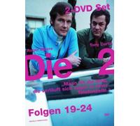 Les 2 - épisodes 19-24 - Roger Moore & Tony Curtis DOUBLE DVD NEUF/EMBALLAGE ...