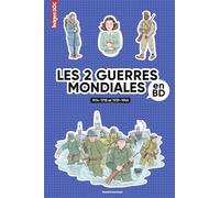 Les 2 guerres mondiales en BD