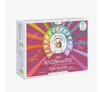 Les 2 Marmottes - Coffret Au Coin du Feu 90 Sachets - 12 Tisanes et 3 Thés - Cocooning, inconditionnels des infusions - Made In France - Sans arômes ajoutés - 153g