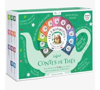 Les 2 Marmottes - Coffret Contes de Thés 75 Sachets - 11 Thés et Rooibos