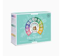 Les 2 Marmottes - Coffret "Découverte" 72 Sachets - dégustation 11 Infusions 1 Thé - Idéal En Cadeau - Bien-Être Et Relaxation - S'initier Aux Plantes - Made In France - Sans arômes ajoutés - 115g