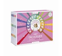 Les 2 Marmottes - Coffret Découverte 75 Sachets - 12 Infusions et 3 Thés - Idéal En Cadeau - Bien-Être Et Relaxation - Made In France - Sans arômes ajoutés - 114g