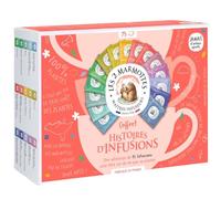 Les 2 Marmottes - Coffret Histoires d'Infusions 75 Sachets - 15 Tisanes - Amateurs de plantes, inconditionnels des infusions - Made In France - Sans arômes ajoutés - 116g