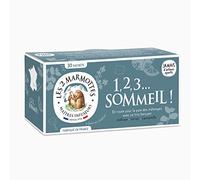 Les 2 Marmottes - Infusion 1,2,3...Sommeil ! - 30 sachets | Spécial Sommeil, Mélisse, citron et camomille, Bien Dormir et Relaxation, Made In France, Sans arômes ajoutés, 36g