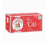 Les 2 Marmottes - Infusion 7ème Ciel Gingembre Poivre - 30 Sachets