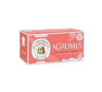 Les 2 Marmottes - Infusion Agrumes Citron Orange - 30 sachets