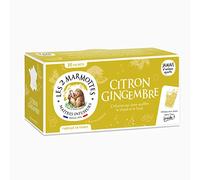 Les 2 Marmottes - Infusion Citron Gingembre - 30 sachets