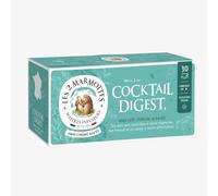Les 2 Marmottes - Infusion Cocktail Digest Anis Fenouil Menthe - 30 Sachets | Bien-Être et Relaxation, Pour la digestion, Idéal en glacé, A consommer Froid ou Chaud,Made in France
