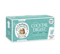 LES 2 MARMOTTES Infusion cocktail digestif 30 sachets 55 g