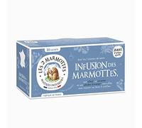 Les 2 Marmottes - Infusion des Marmottes Verveine Menthe Camo - 30 Sachets