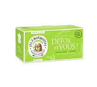 Les 2 Marmottes - Infusion Détox et Vous Curcuma Citron - 30 Sachets