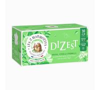 Les 2 Marmottes - Infusion Dizest Menthe Citron - 30 sachets