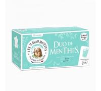 Les 2 Marmottes - Infusion Duo de Menthes - 30 Sachets