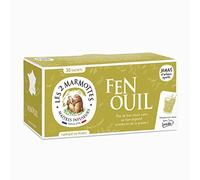 Les 2 Marmottes - Infusion Fenouil - 30 sachets