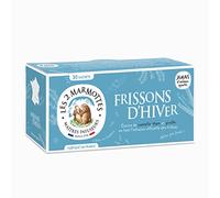 Les 2 Marmottes - Infusion Frissons d'Hiver Cannelle Thym - 30 Sachets