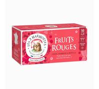 Les 2 Marmottes - Infusion Fruits Rouges - 30 sachets