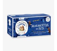 Les 2 Marmottes - Infusion Marmottes en Fêtes 30 sachets - Spécial Noël