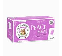 Les 2 Marmottes - Infusion Peace Mémé Cassis Lavande - 30 Sachets