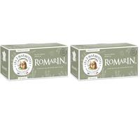 LES 2 MARMOTTES Infusion Romarin - Saveurs Méditerranéennes - Bien-Être Et Relaxation - Gamme Pour Le Plaisir Des Papilles - Idéal En Bouillon - 30 Sachets Par Boite - Made In France 14 (Lot de 2)