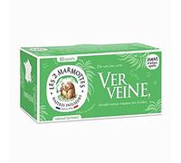 Les 2 Marmottes - Infusion Verveine - 30 Sachets | Bien-Être Détente Et Relaxation, Pour Se Recentrer Sur Soi, Made In France