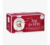 Les 2 Marmottes - Thé en Fête BIO 30 Sachets - Spécial Série limitée Noël