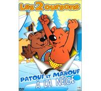 Les 2 oursons : Patouf et Mahouf à la neige (4 épisodes)