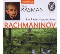 Yakov Kasman – Les 2 Sonates pour piano – Import
