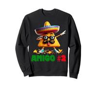 Les 2 Trois Amigos Cinco De Mayo Amigo #2 Matching de Groupe Sweatshirt