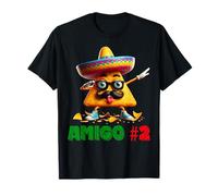 Les 2 Trois Amigos Cinco De Mayo Amigo #2 Matching de Groupe T-Shirt