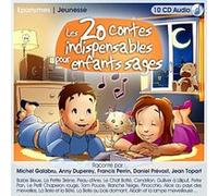 Les 20 contes indispensables pour enfants sages